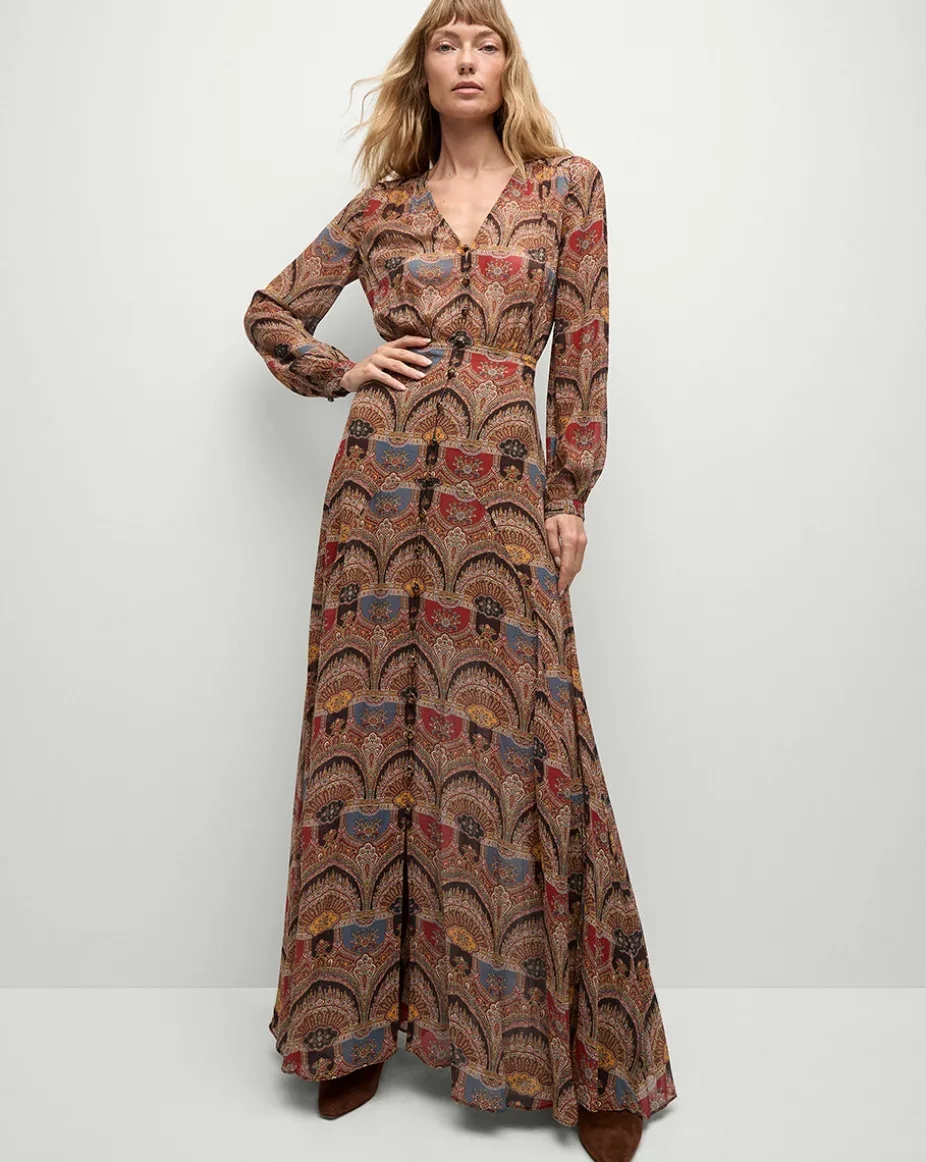 Makenzie Dress in Dark Chocolate