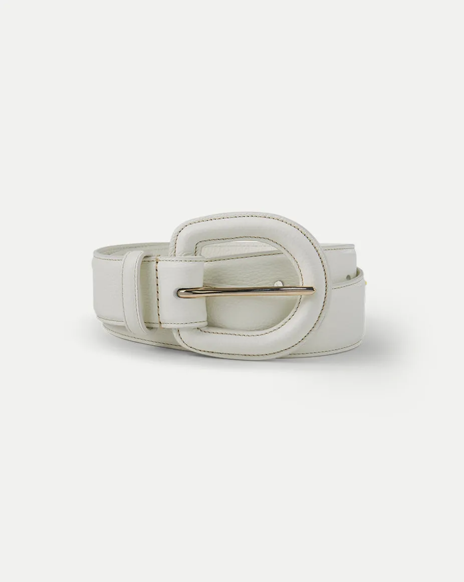 Martina Belt in White