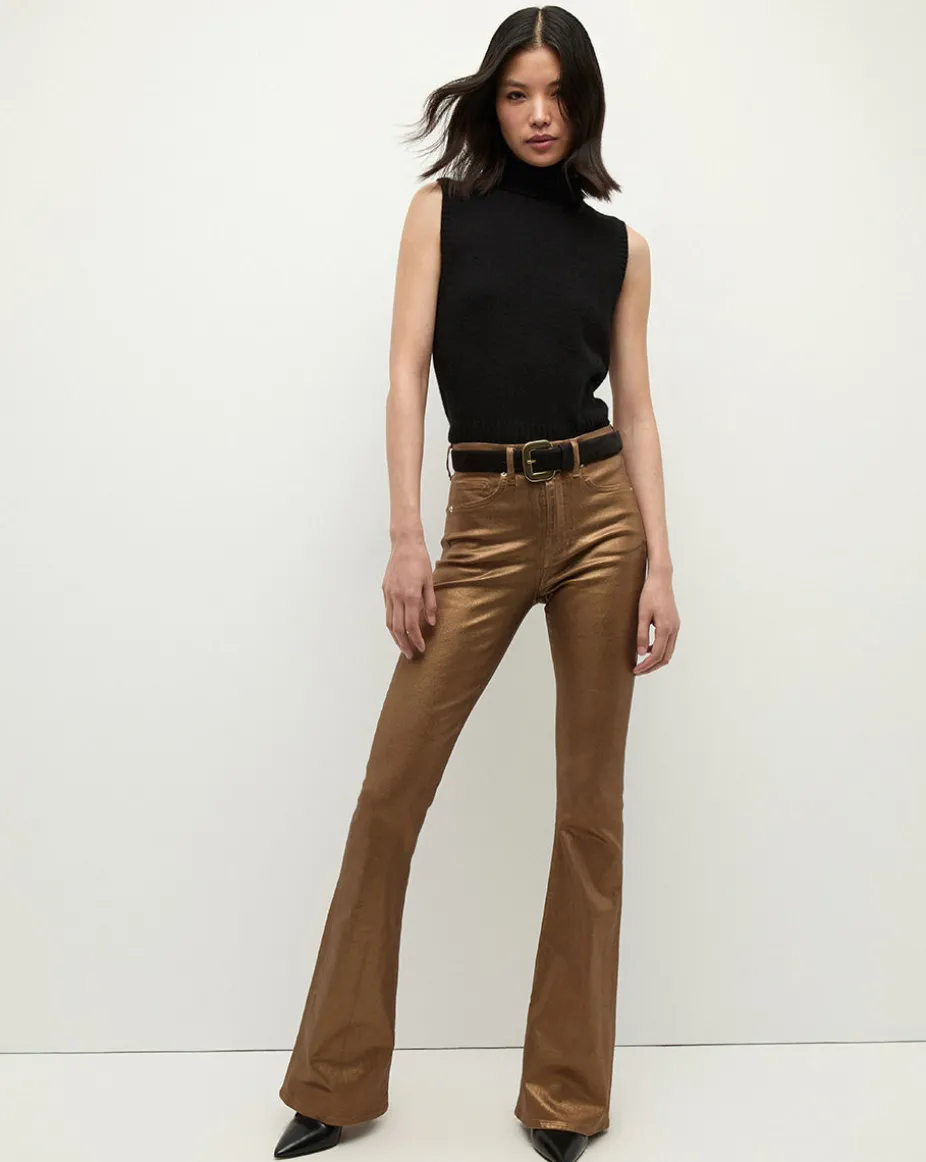 Mazzy Cashmere Turtleneck in Black