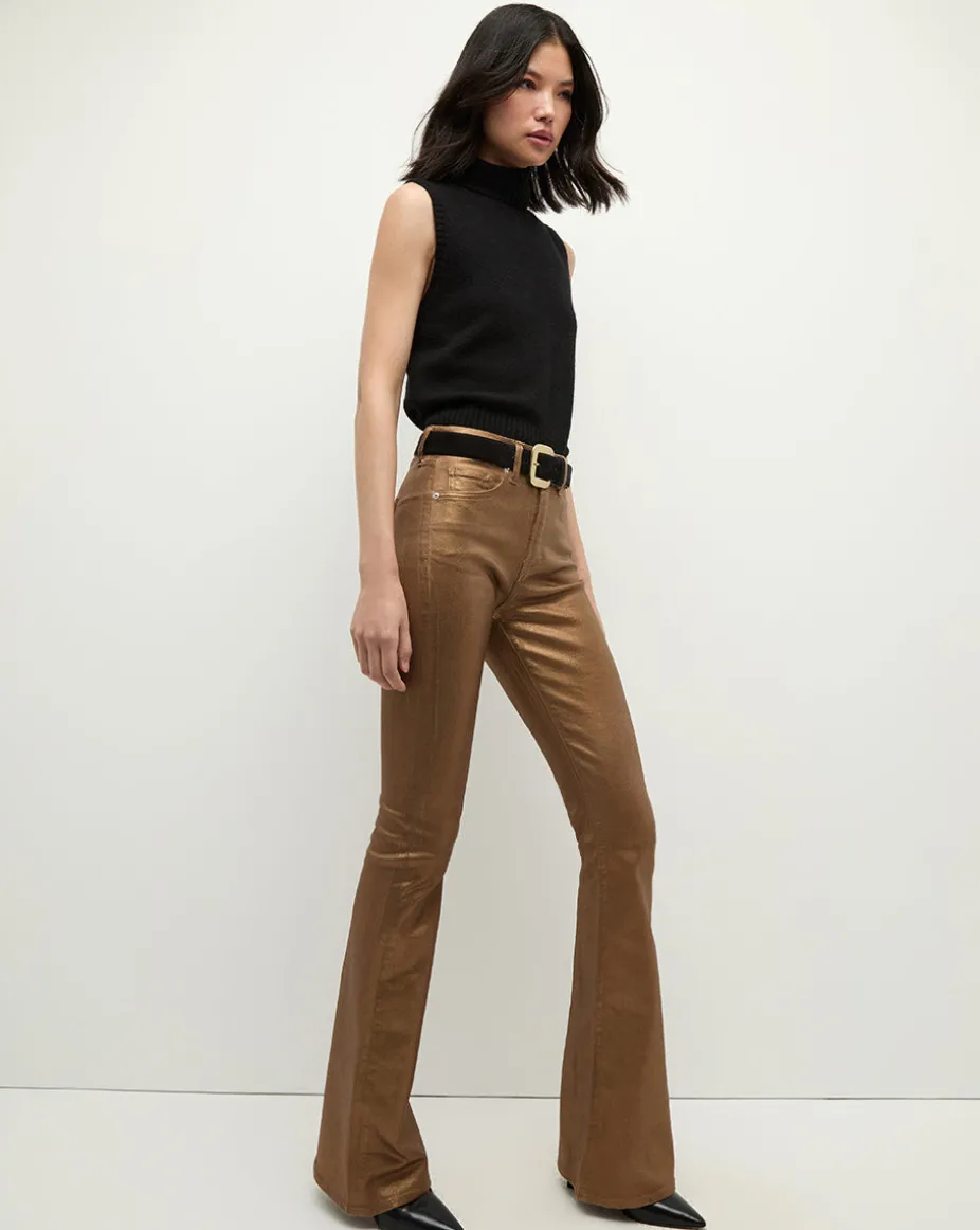 Mazzy Cashmere Turtleneck in Black