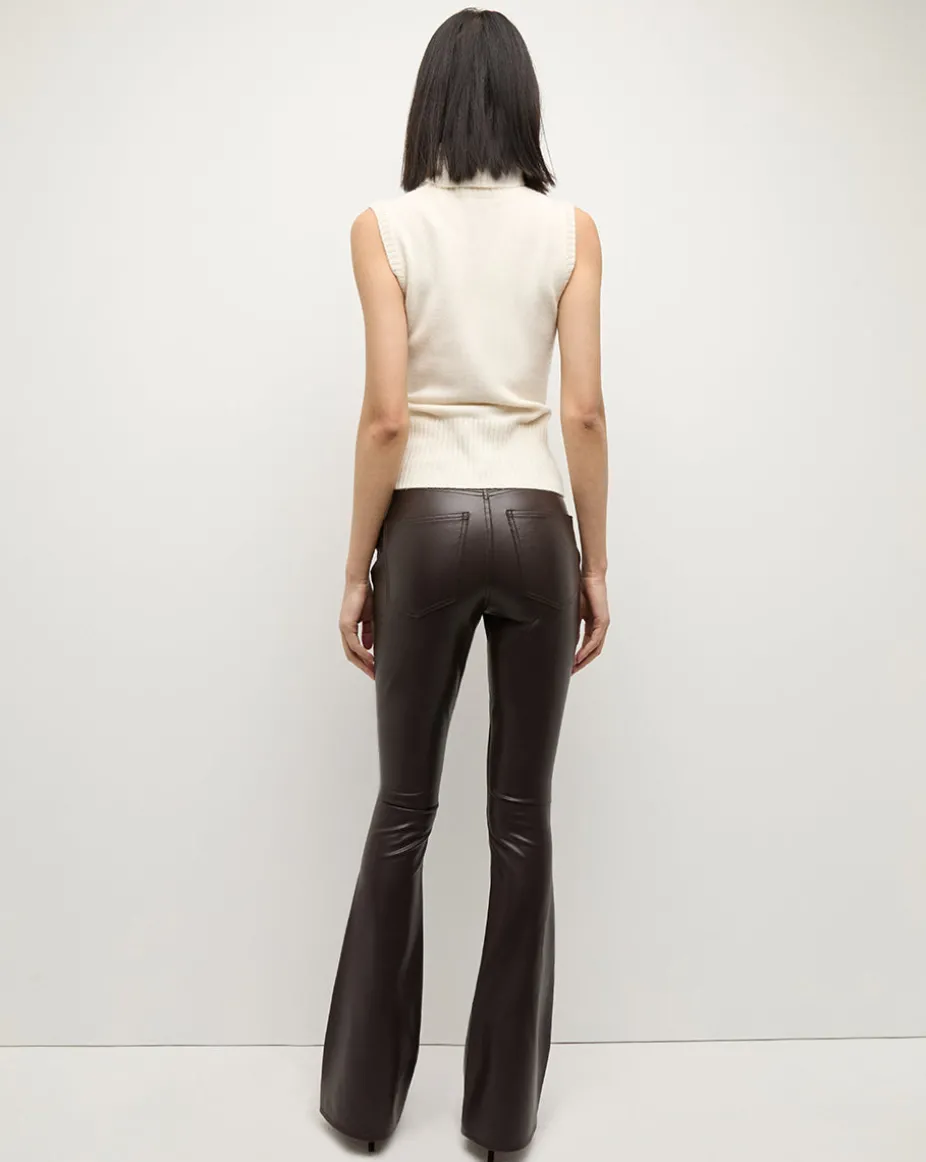 Mazzy Cashmere Turtleneck in Ivory