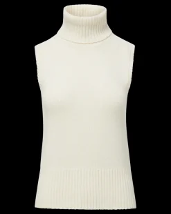 Mazzy Cashmere Turtleneck in Ivory