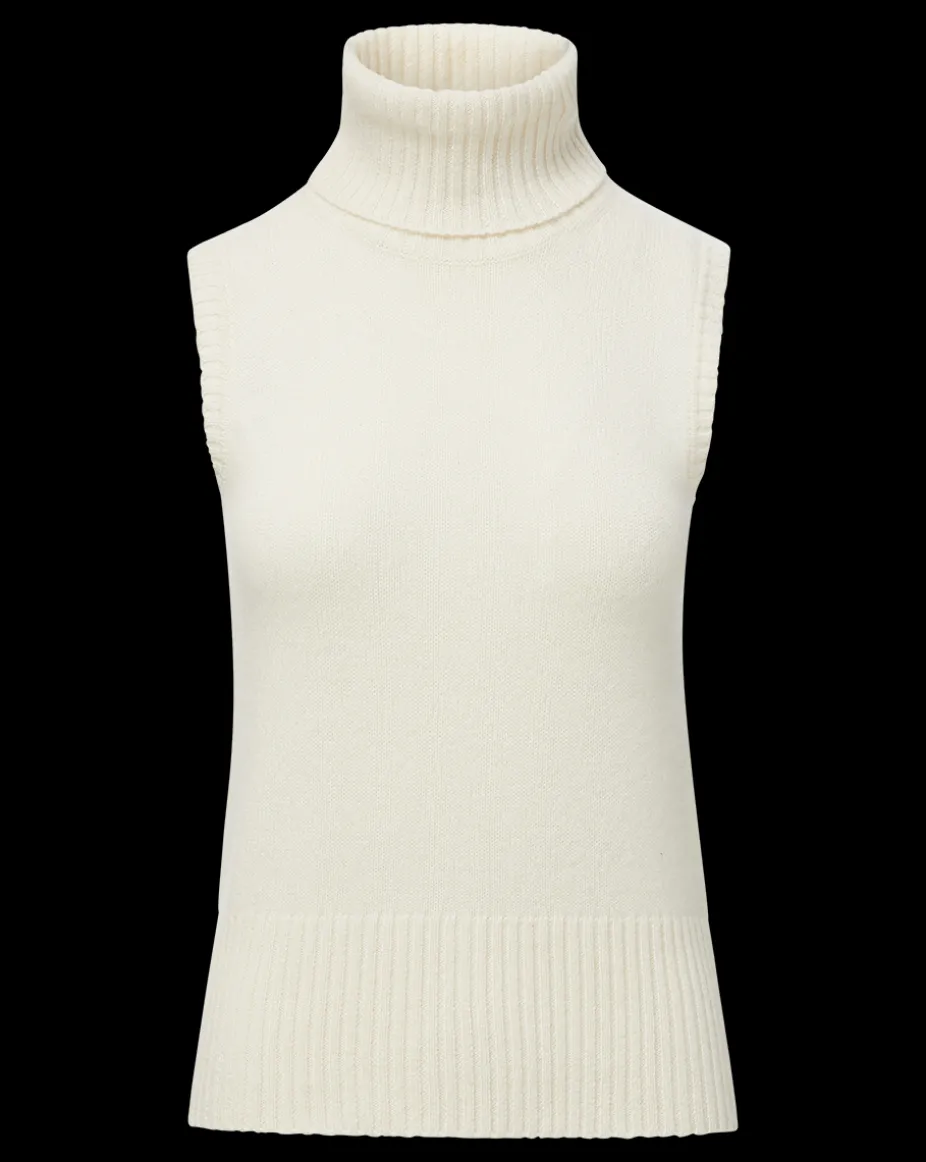 Mazzy Cashmere Turtleneck in Ivory