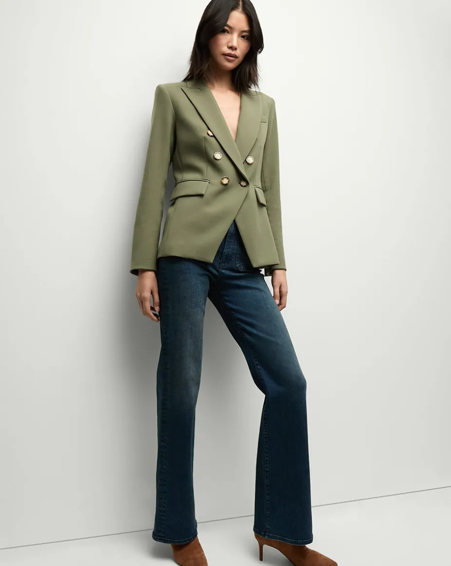 Miller Dickey Jacket in Stone Army
