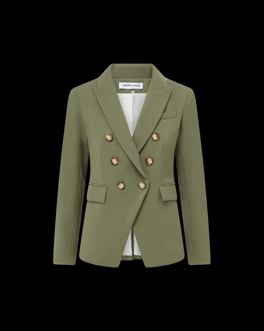 Miller Dickey Jacket in Stone Army