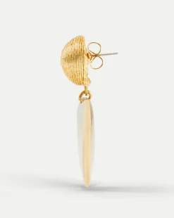 Mini Cora Earrings | Post Backing in Gold