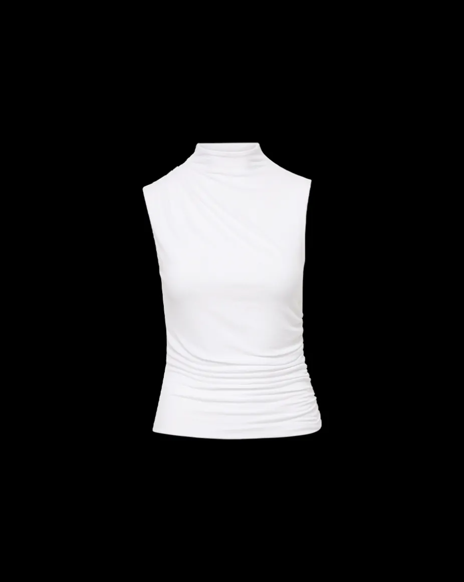 Mylie Sleeveless Top in White