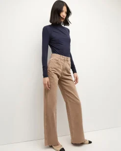 Mylie Top in Navy