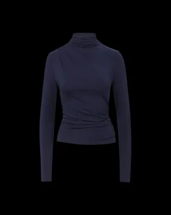 Mylie Top in Navy