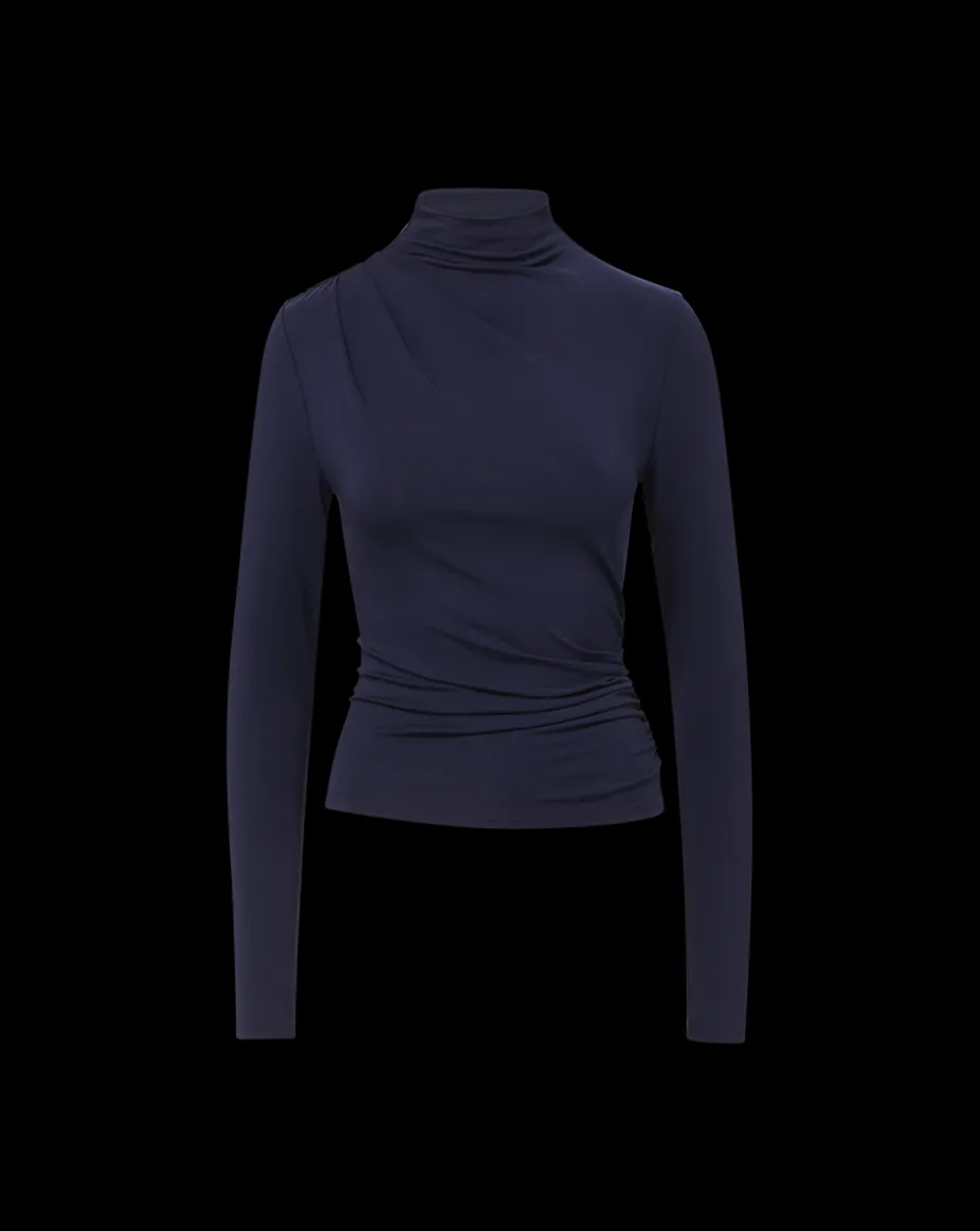 Mylie Top in Navy