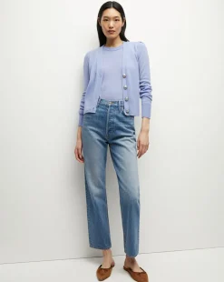 Myrick Cashmere Tank in Hydrangea
