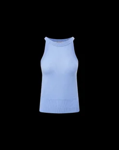 Myrick Cashmere Tank in Hydrangea