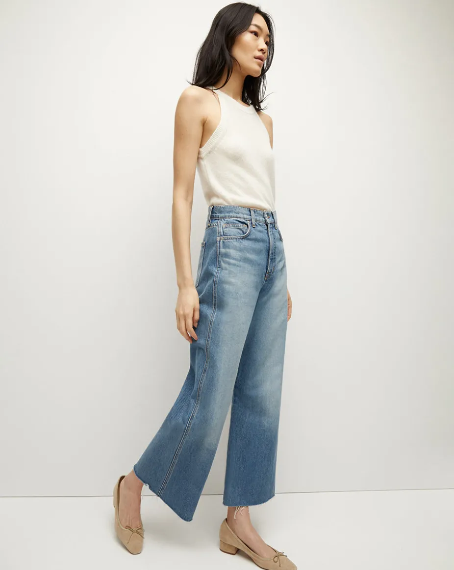 Myrick Cashmere Tank in Ivory