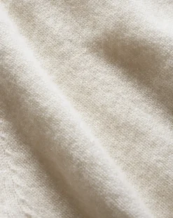 Myrick Cashmere Tank in Ivory