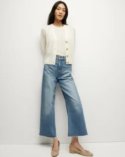 Myrick Cashmere Tank in Ivory