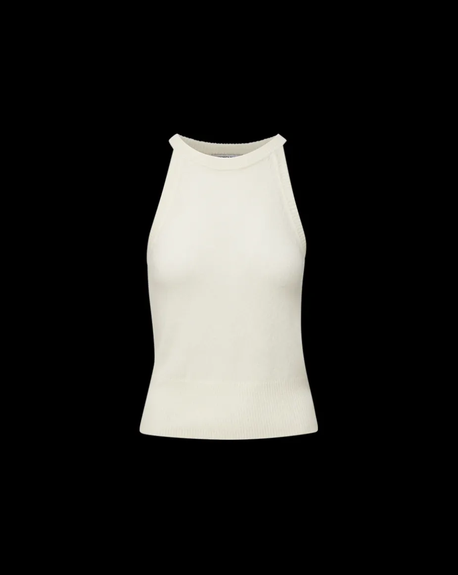 Myrick Cashmere Tank in Ivory