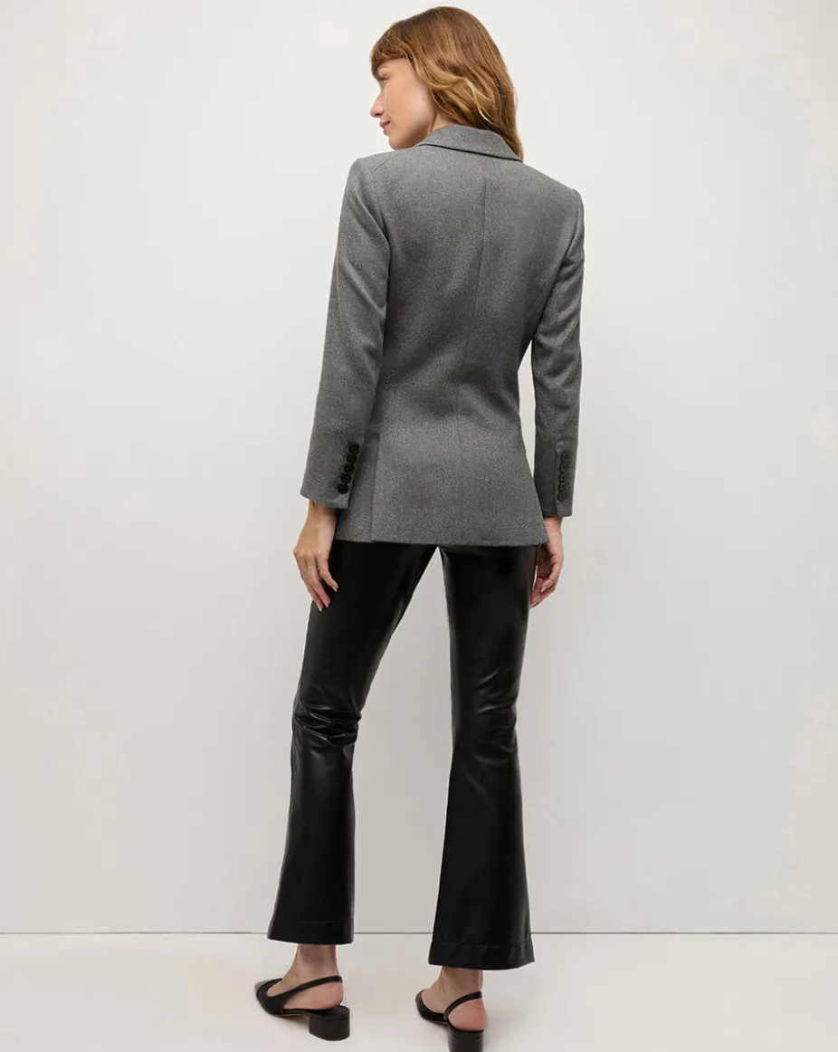 Nalani Dickey Jacket in Heather Grey