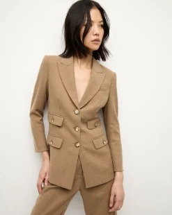Nalani Dickey Jacket in Heather Russet
