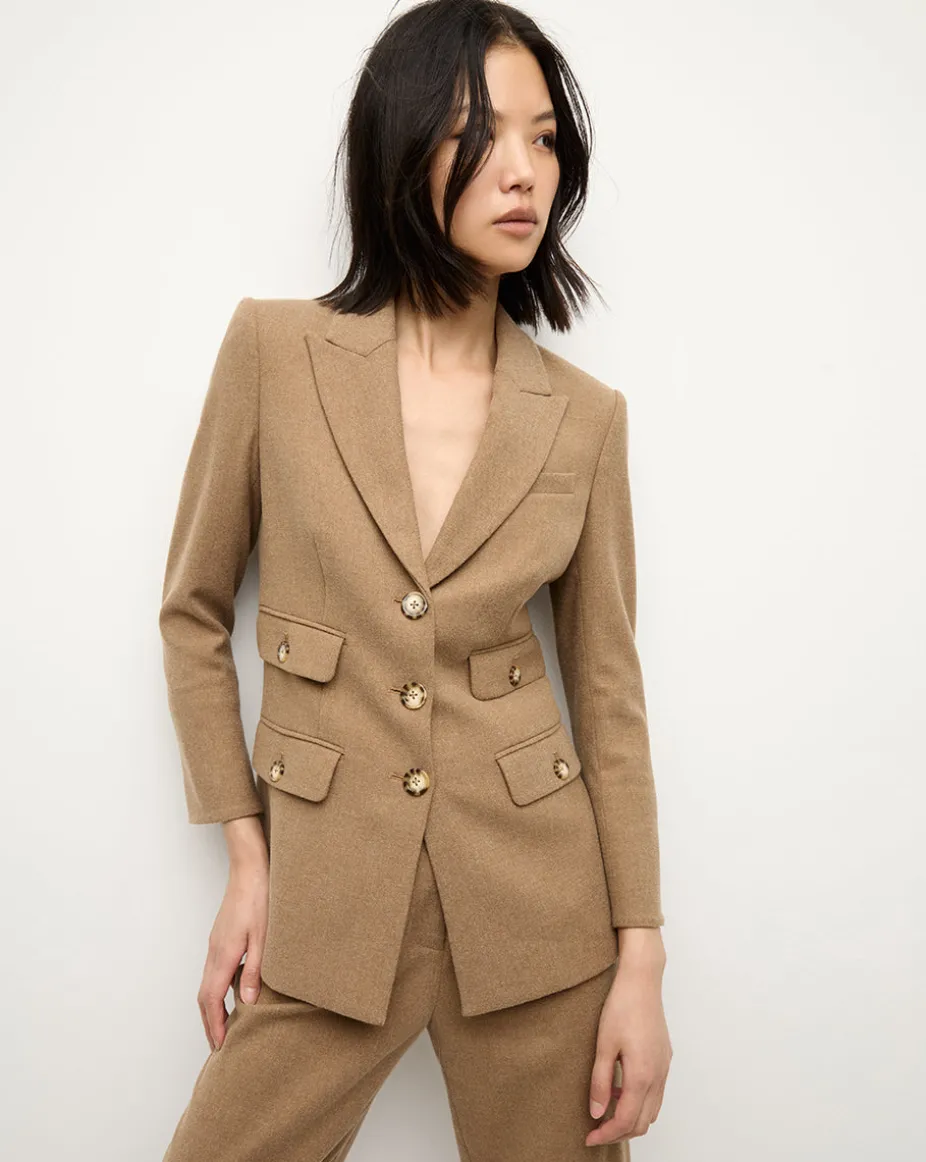 Nalani Dickey Jacket in Heather Russet