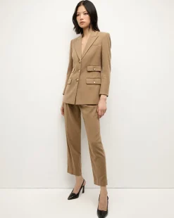 Nalani Dickey Jacket in Heather Russet