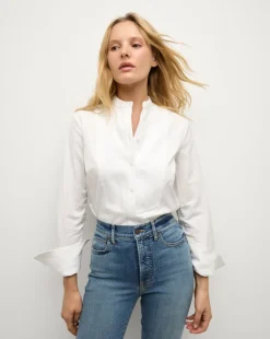 Naya Top in White