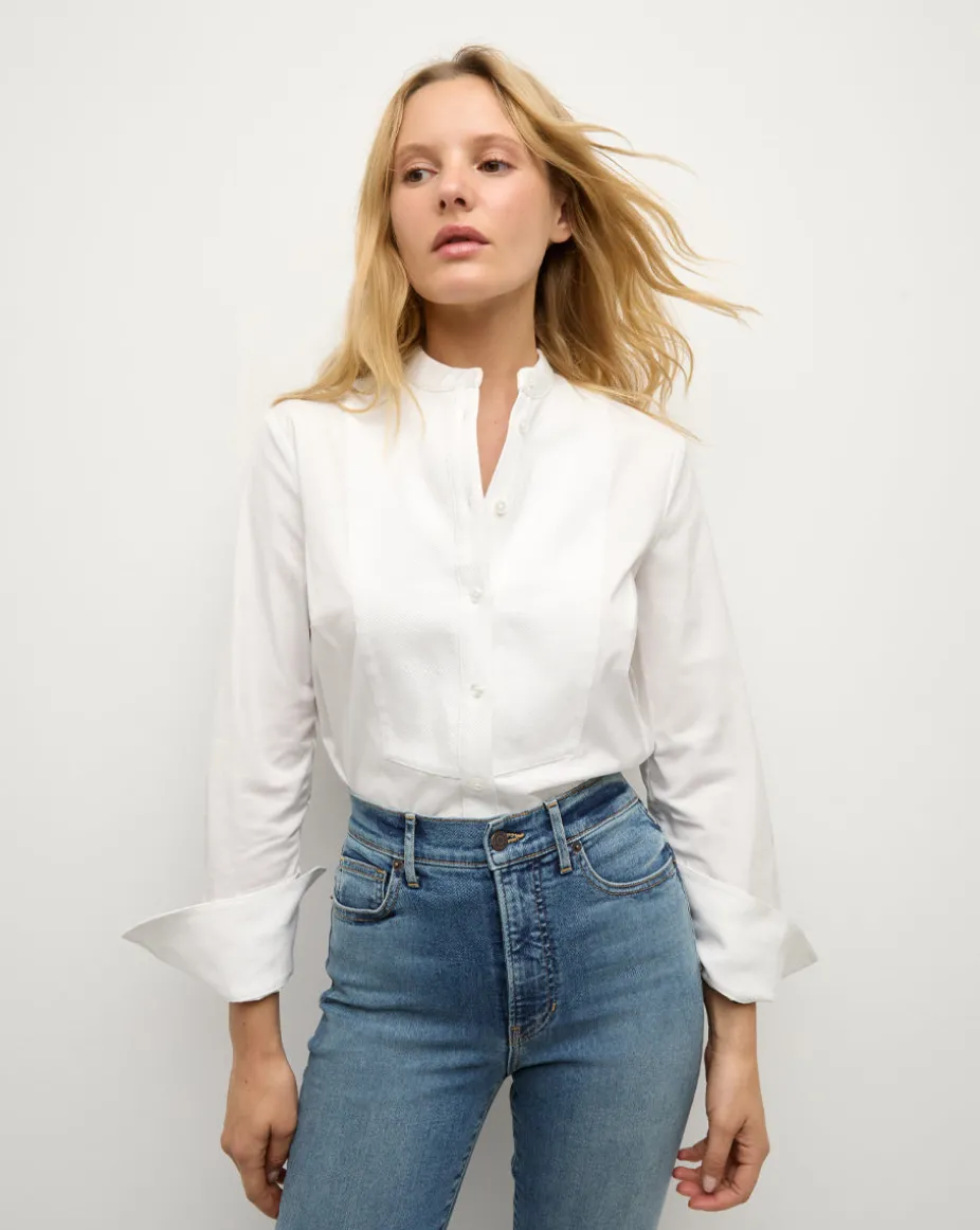 Naya Top in White