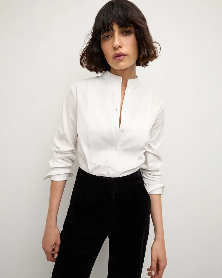 Naya Top in White