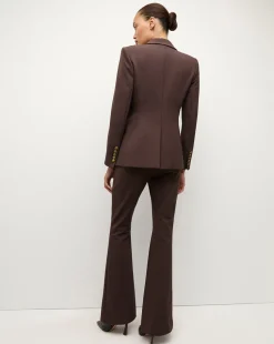 Orlane Dickey Jacket in Dark Chocolate