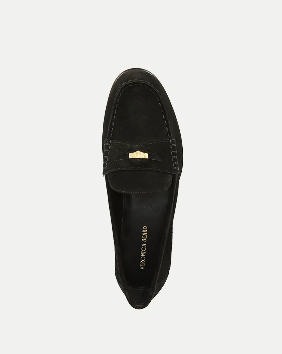 Penny Suede Loafer