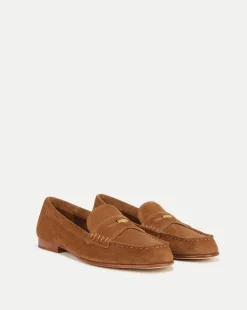 Penny Suede Loafer