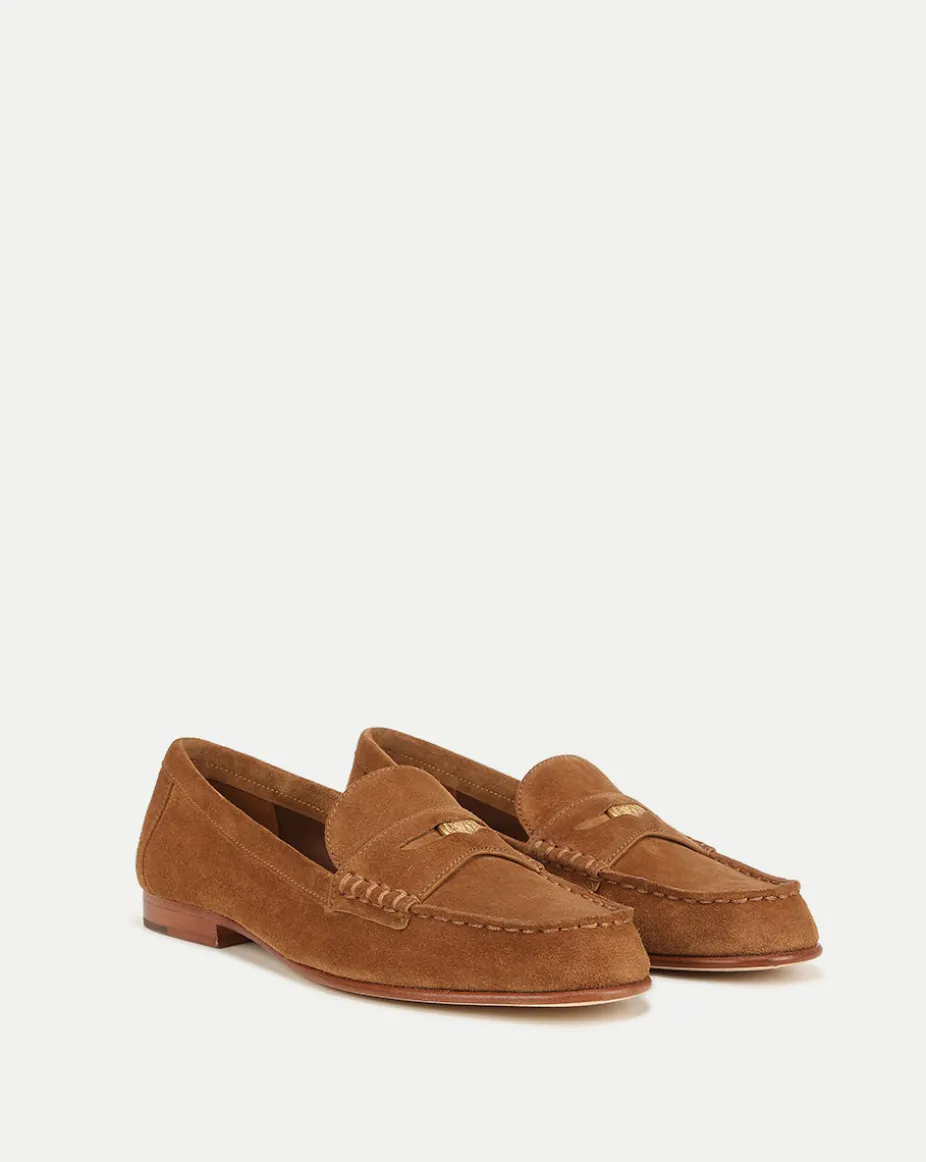 Penny Suede Loafer