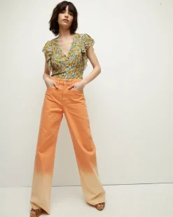 Polly Floral Top
