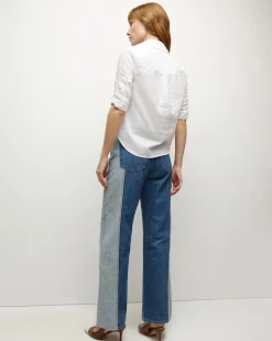 Porta Button-Down Shirt in White
