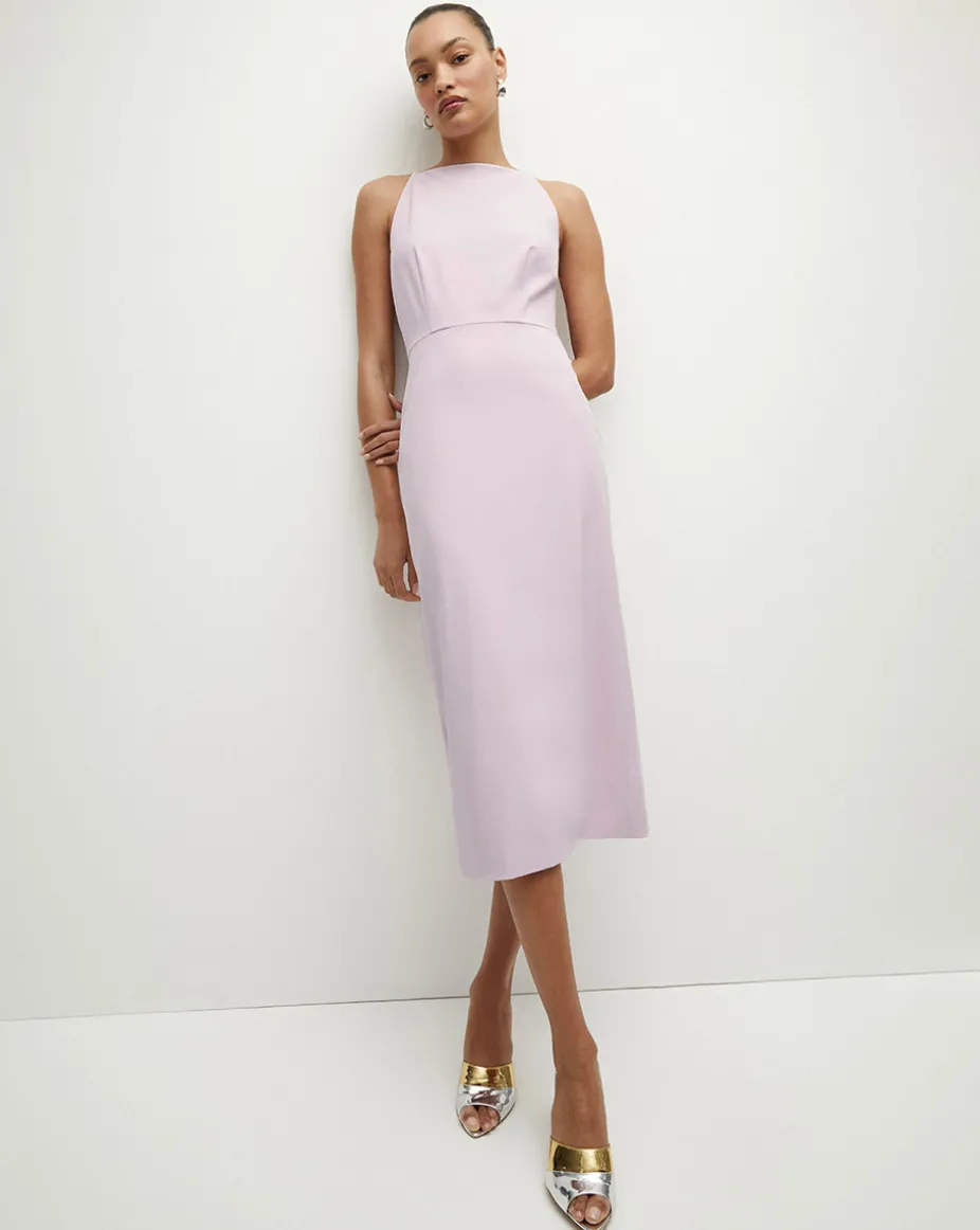 Reese Boat Neck Sheath Dress