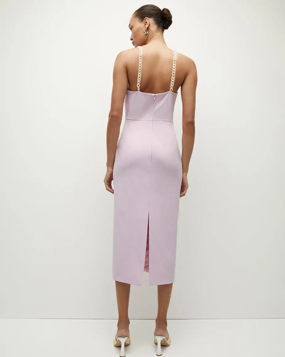 Reese Boat Neck Sheath Dress