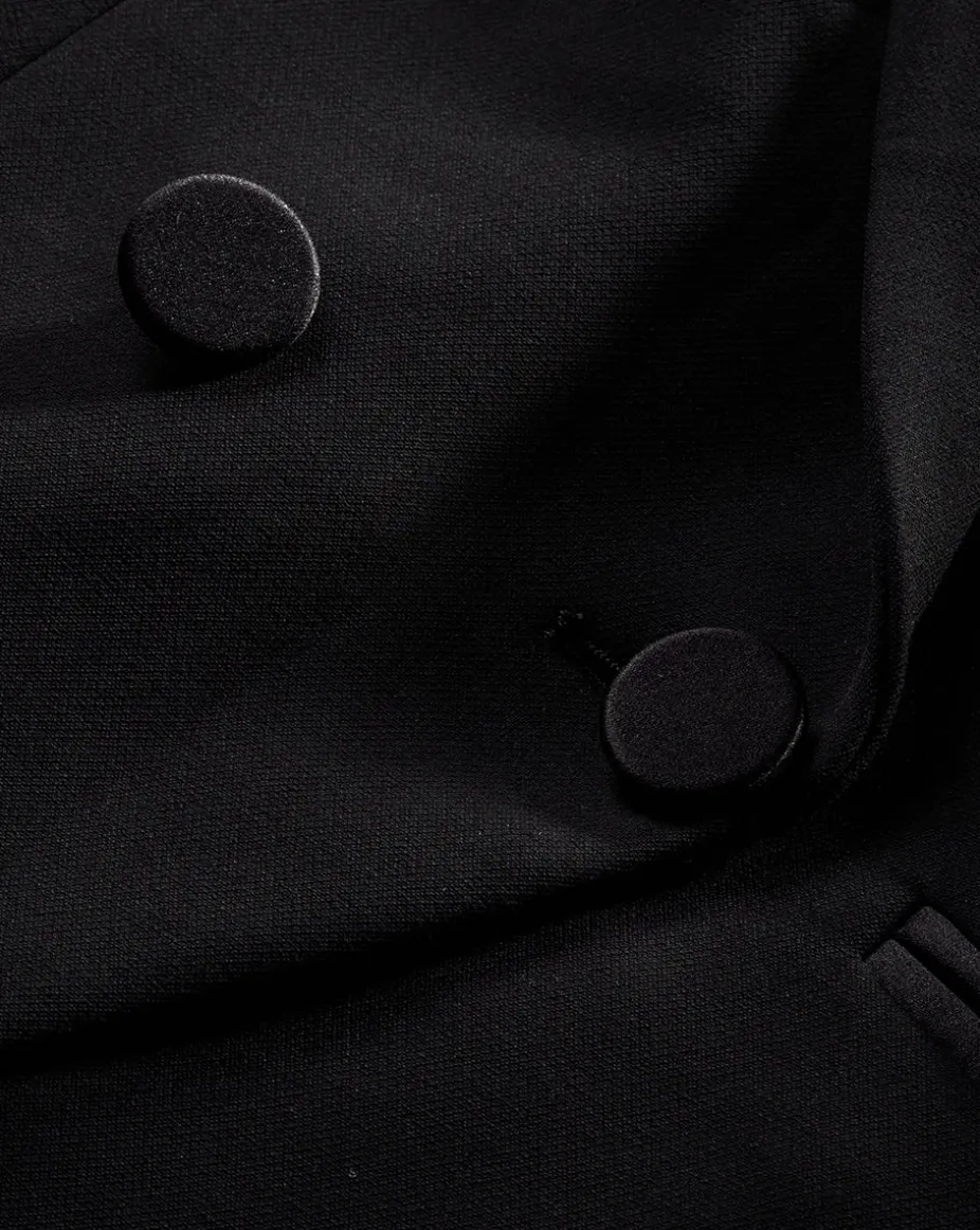 Rickie Dickey Jacket in Black | Blazer