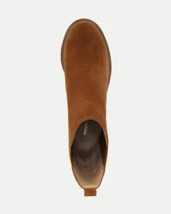 Riley Chelsea Bootie in Caramel