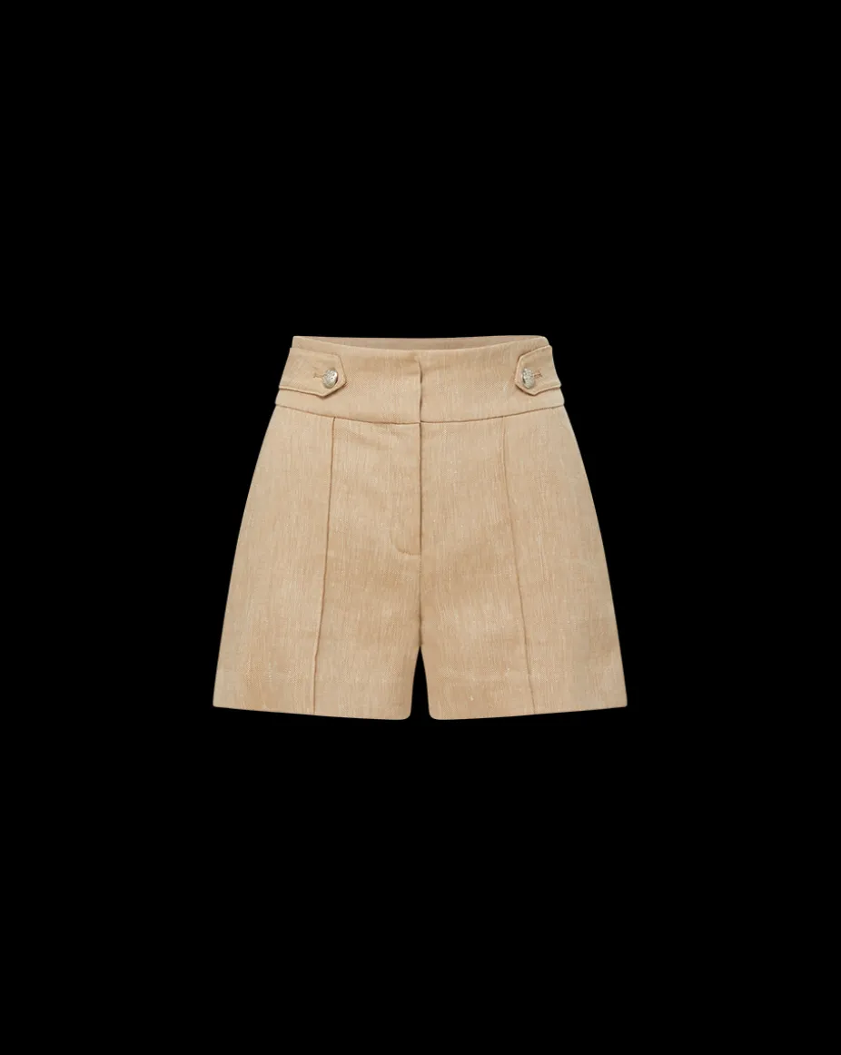 Runo Linen Short