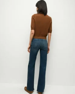 Shana Cashmere Sweater in Brown