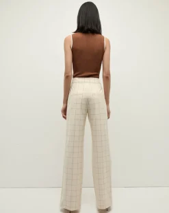 Sid Sleeveless Pullover in Deep Ochre