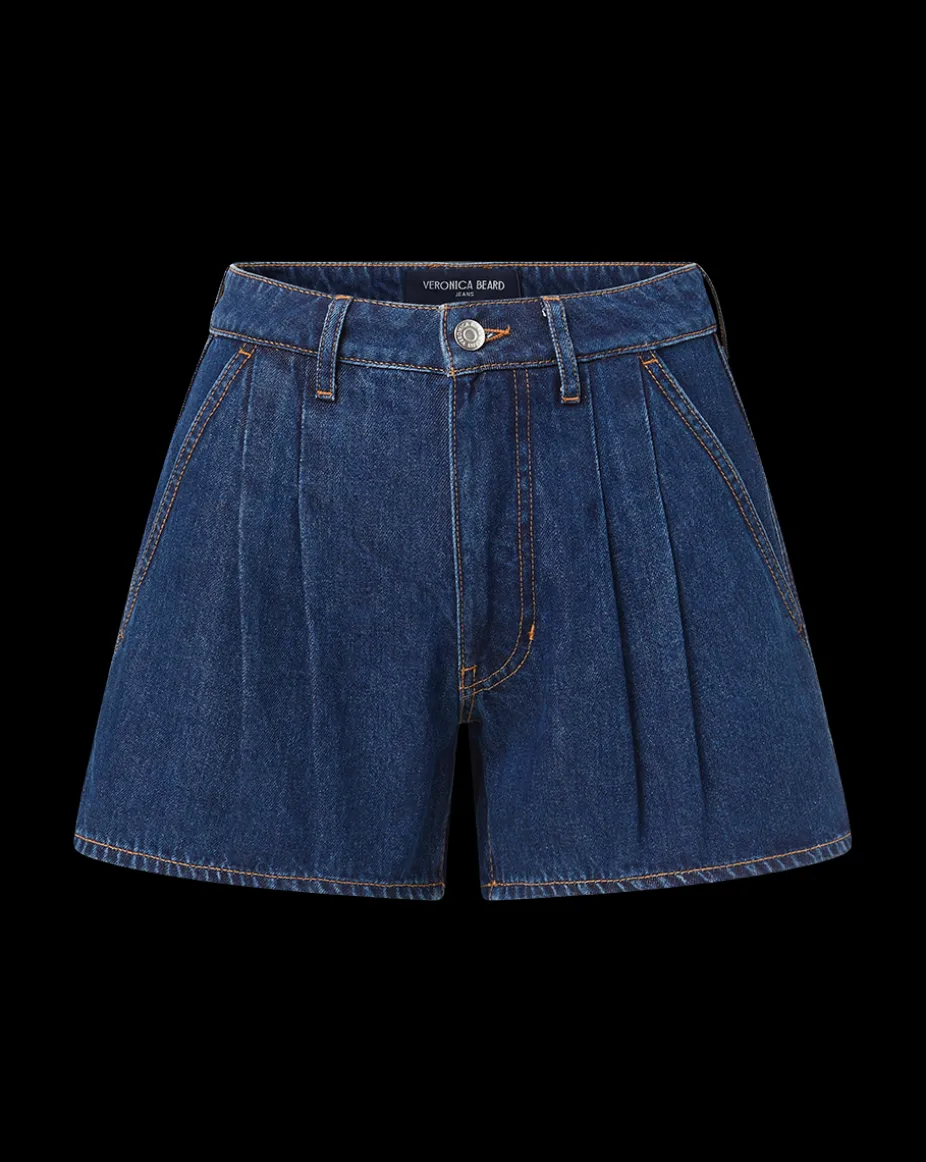 Simpson Denim Short in Dusted Oxford
