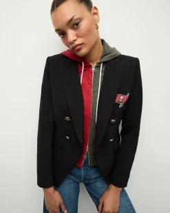 Tampa Bay Buccaneers Dickey Jacket in Black/Gold