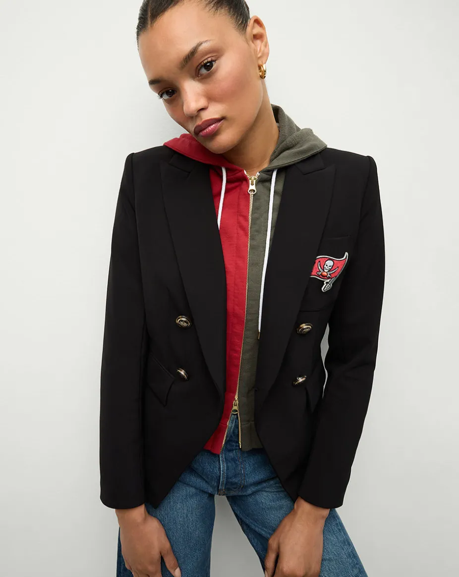 Tampa Bay Buccaneers Dickey Jacket in Black/Gold