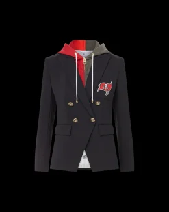 Tampa Bay Buccaneers Dickey Jacket in Black/Gold