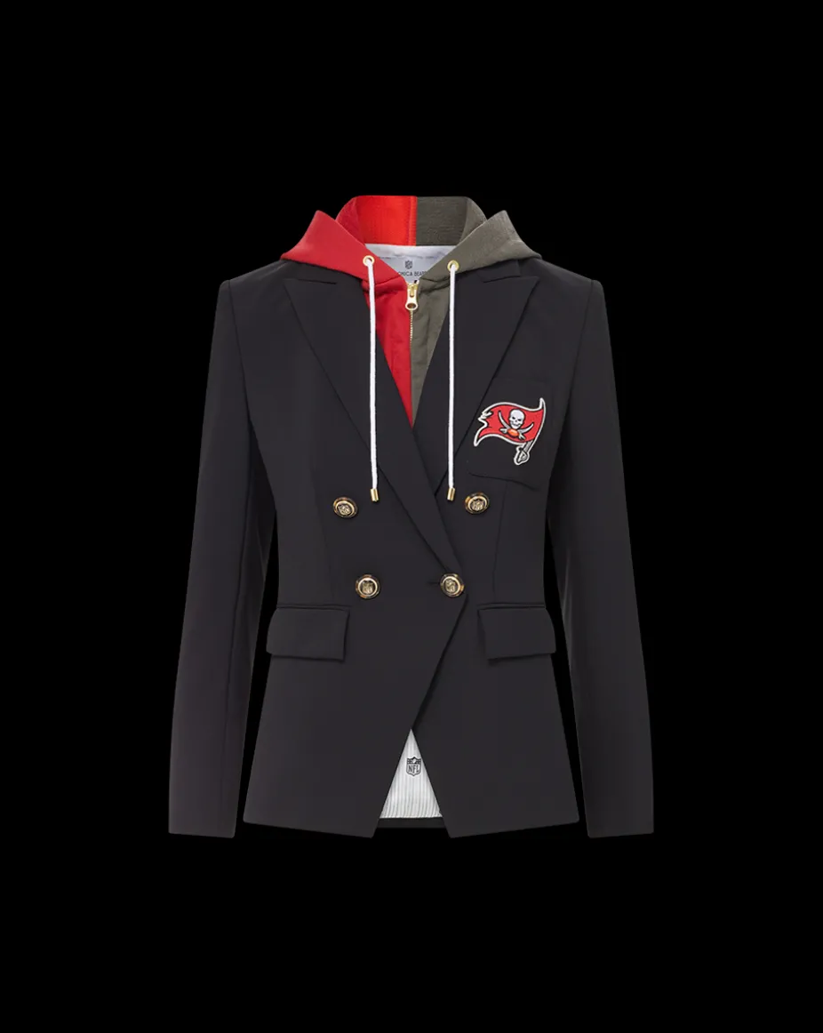 Tampa Bay Buccaneers Dickey Jacket in Black/Gold