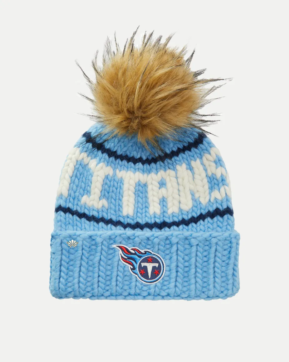 Tennessee Titans Beanie in Titans Blue