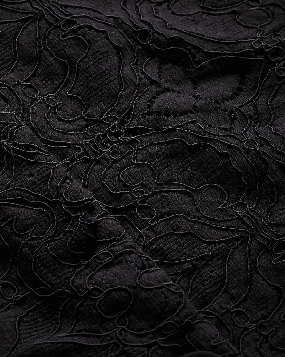 Tonelli Lace Pant in Black