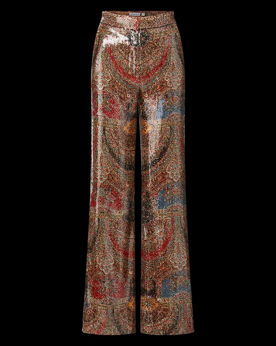 Tonelli Pant in Red Multi