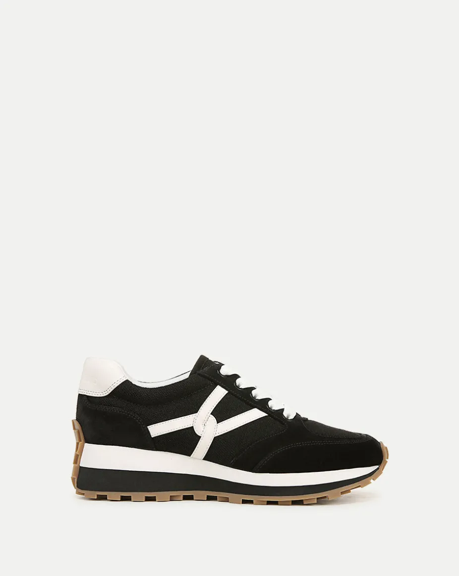 Valentina Sneaker in Black & White