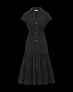 Vanessa Dress in Black